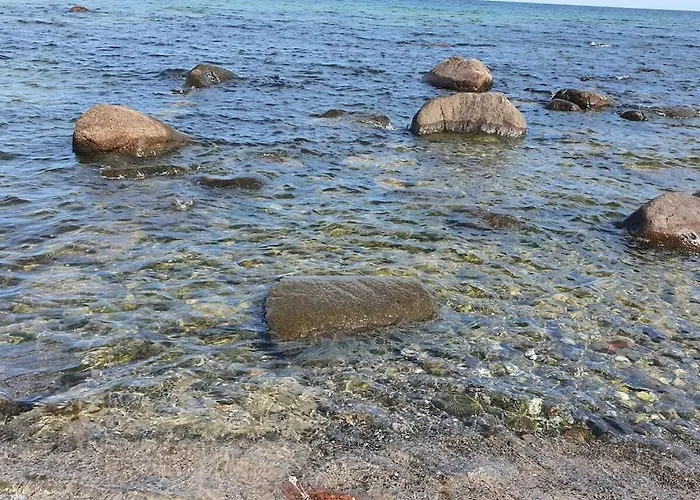 Апартаменты Hannes' Thatched House On Ruegen Mellnitz