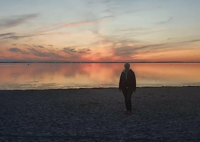 Апартаменты Hannes' Thatched House On Ruegen